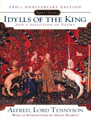 Idylls of the King and a New Selection of Poems - ebook